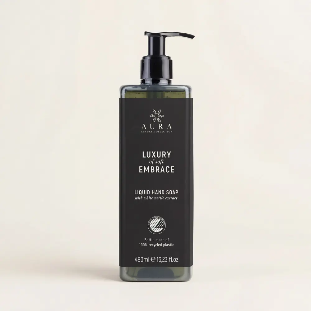 Dispenser Sapone Hotel Nordic Swan Ecolabel 480 ml