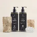Kit Cortesia Hotel con Dispenser Nordic Swan Ecolabel