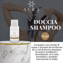 Kit cortesia bagno da 400 pezzi composto da 100 flaconi shampoo doccia 20 ml, 100 flaconi igiene intima, 100 saponette 9 gr, 100 cuffie + OMAGGIO 500 fasce garanzia igiene wc