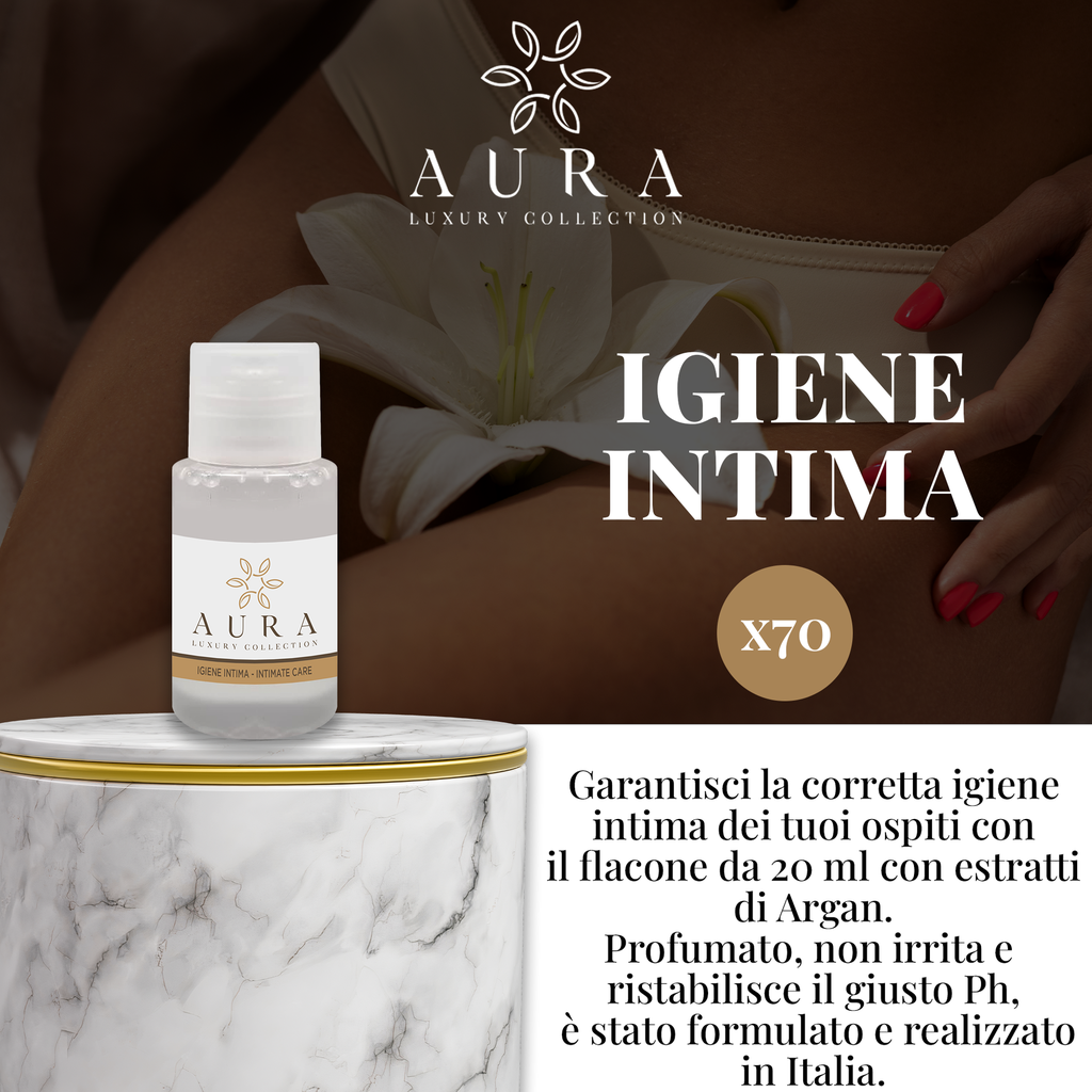 Kit cortesia bagno da 250 pezzi: 70 flaconi shampoo doccia, 70 flaconi igiene intima, 40 cuffie, 50 bicchieri cartoncino imbustati, 20 paia di pantofole + OMAGGIO 500 fasce garanzia igiene WC