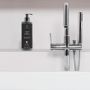 Doccia shampoo con estratti di ortica in flacone svitabile da 480 ml certificato Nordic Ecolabel