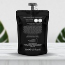 Bustina Doypack stand-up richiudibile 30 ml shampoo doccia fiordaliso e passiflora Aura Luxury Collection Black Edition