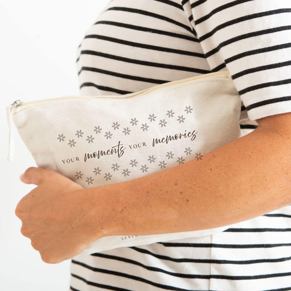 Pochette cotone Aura Luxury Collection