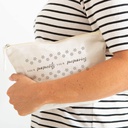 Pochette cotone Aura Luxury Collection