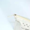 Pochette cotone Aura Luxury Collection
