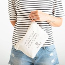 Pochette cotone Aura Luxury Collection
