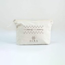 Pochette cotone Aura Luxury Collection