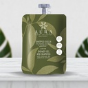 Kit bustine shampoo doccia stand-up richiudibili con estratti biologici di fiordaliso e passiflora 30 ml