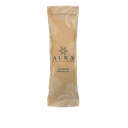 Kit igiene orale con spazzolino da denti e tubetto di dentifricio a menta da 5 ml