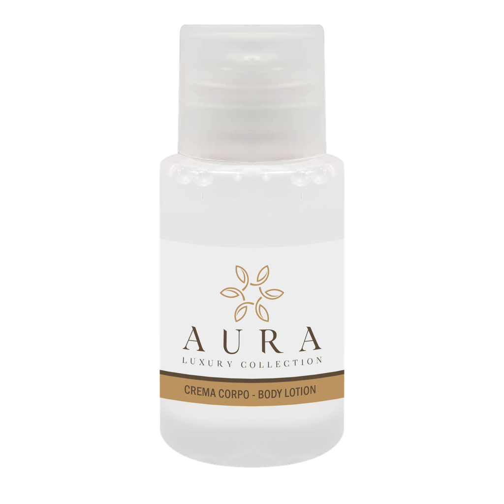 Kit flaconcino crema corpo idratante 20 ml