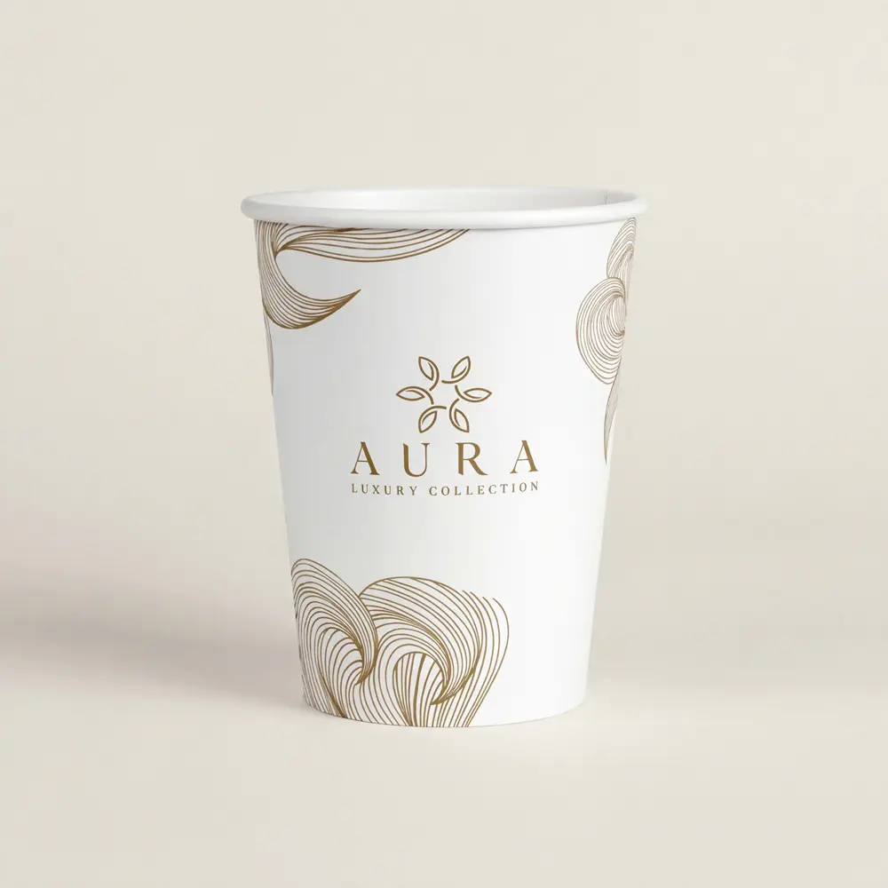 Bicchieri Cartoncino Hotel 210 ml Imbustati