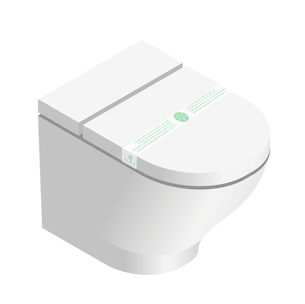 Fascia wc in carta garanzia igiene (1000pz/cf)