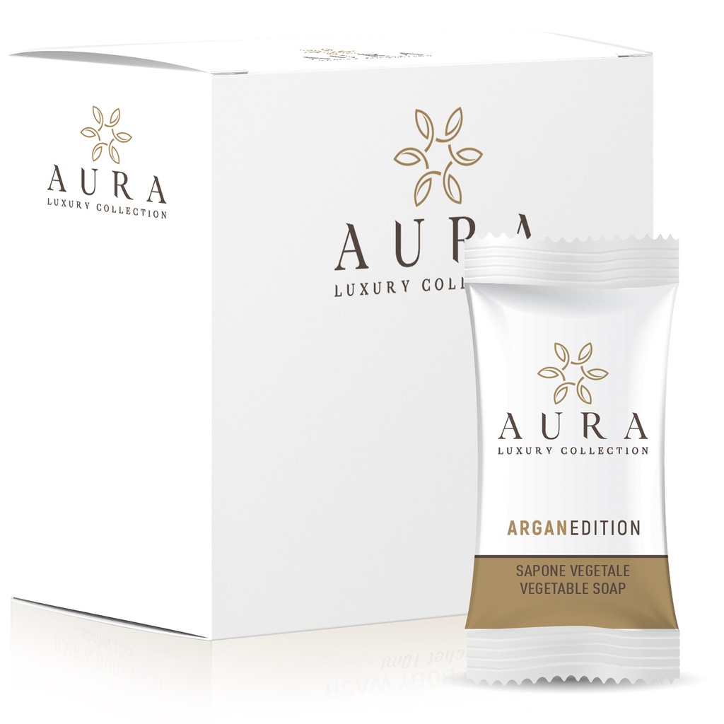 Kit Saponette ovali profumate da 9 gr all'argan