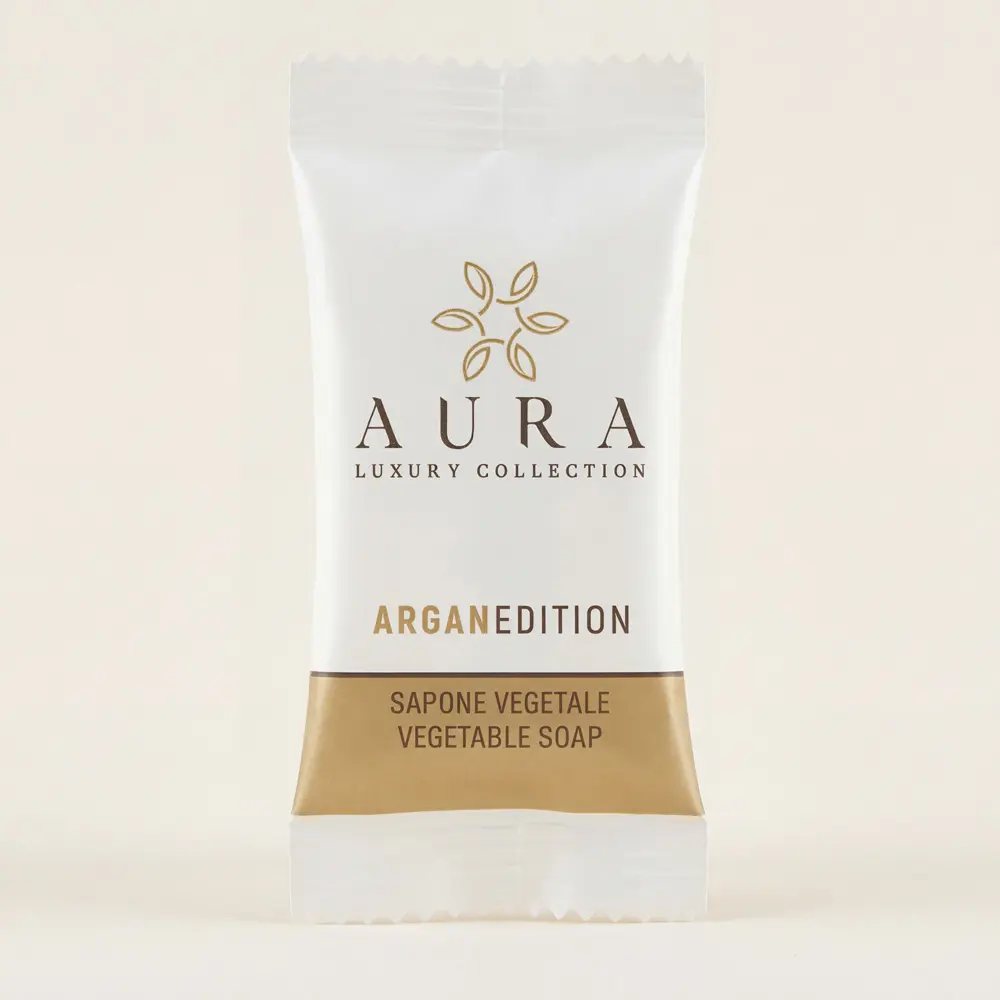 Saponette Hotel Argan 9 gr – Linea Cortesia