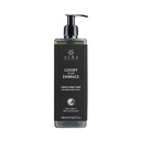 Aura Luxury Collection Kit Sapone Liquido da 480 ML con estratti di ortica in flacone inviolabile da 480 ml certificato Nordic Ecolabel