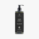 Aura Luxury Collection Kit doccia shampoo con estratti di ortica in flacone svitabile da 480 ml certificato Nordic Ecolabel