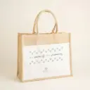 Borsa Juta e Cotone Aura Luxury Collection