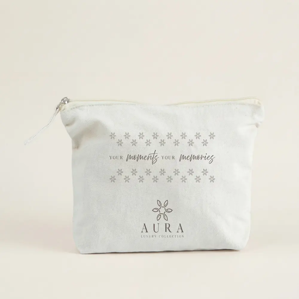 Pochette Cotone Aura Luxury Collection