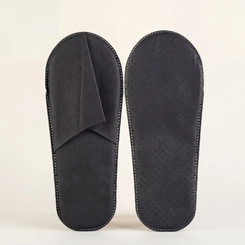 Ciabatte Hotel TNT Nere Antiscivolo