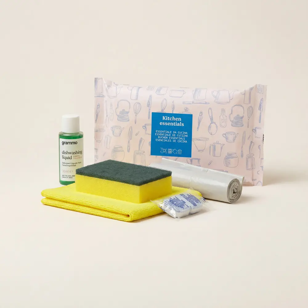 Welcome Kit Cucina per Case Vacanze e B&B