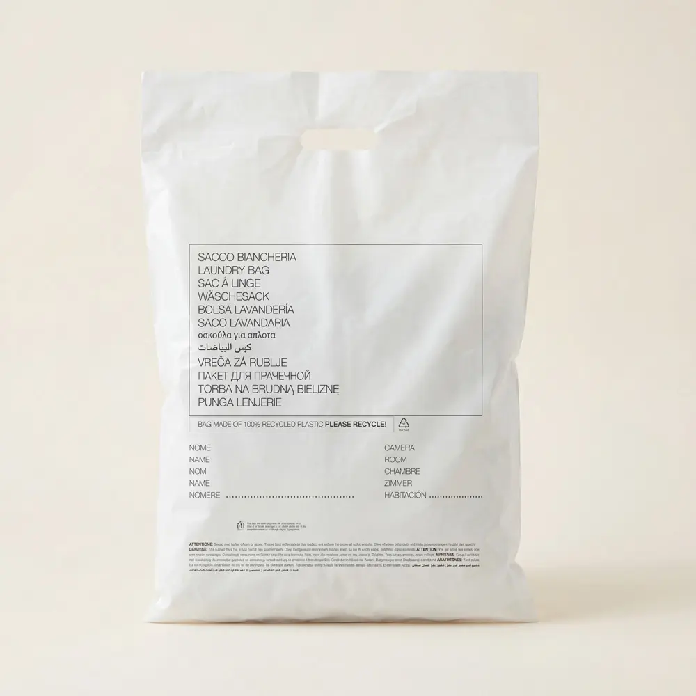 Sacchetto biancheria hotel 60x40 cm (100 pezzi)