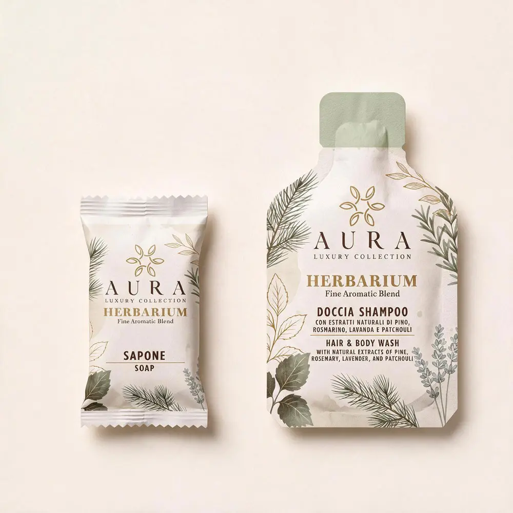 Kit cortesia Herbarium Essential 100 Pezzi