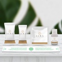 Kit cortesia bagno da 295 pezzi: 100 Bustine doccia shampoo da 10 ml, 70 flaconi igiene intima da 20 ml, 40 cuffie monouso, 85 saponette da 9 gr e 500 Fasce Garanzia in Omaggio!