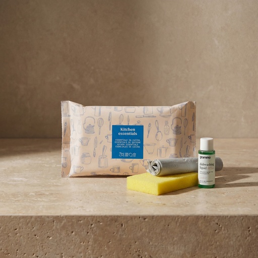 Welcome Kit Cucina per Case Vacanze e B&B