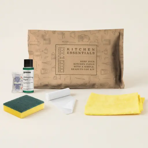 Welcome Kit Cucina per Case Vacanze e B&B