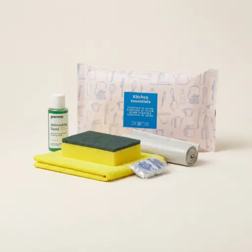 Welcome kit cortesia per cucina Aura Luxury Collection 