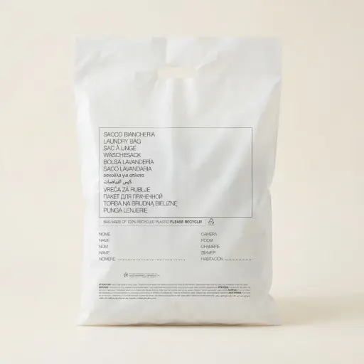 [BUND0339] Sacchetto Biancheria Camera per Hotel e B&B 60x40 - 100 pezzi