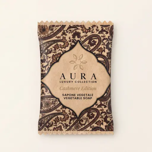 Cashmere Edt Saponetta tonda 8 gr Aura Luxury Collection