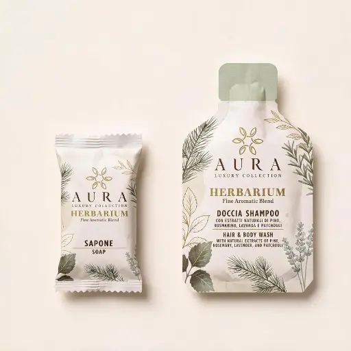 Kit cortesia Herbarium Essential 100 Pezzi