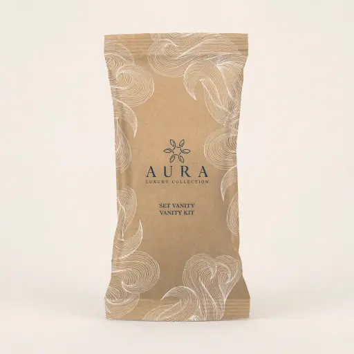 Kit Vanity Hotel con Cotton Fioc e Dischetti