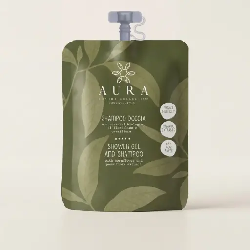 Shampoo Doccia Hotel 30 ml Fiordaliso e Passiflora