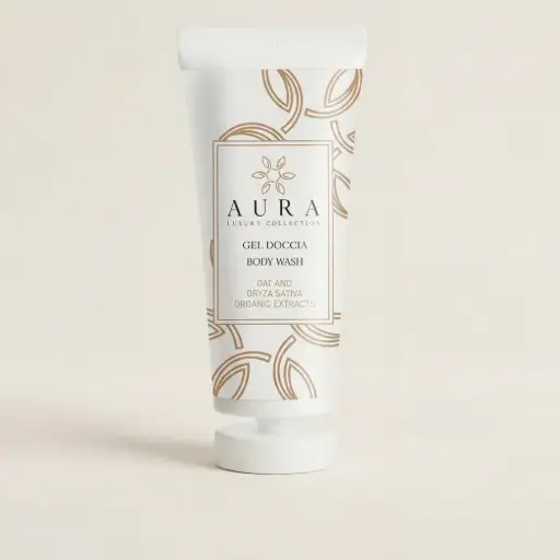 Gel doccia 30ml avena oryza sativa hotel