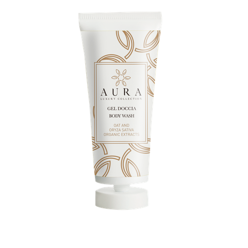 Kit tubi 30 ml gel doccia con estratti biologici di avena e oryza sativa