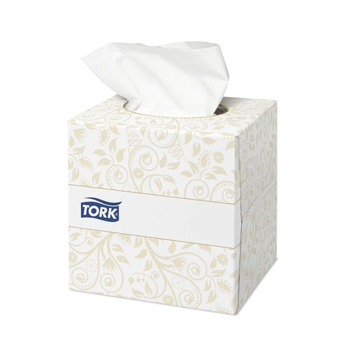 [TRK0136] 140278 Veline per il viso Extra Soft 2 veli in cubo Tork (100pz/cf)
