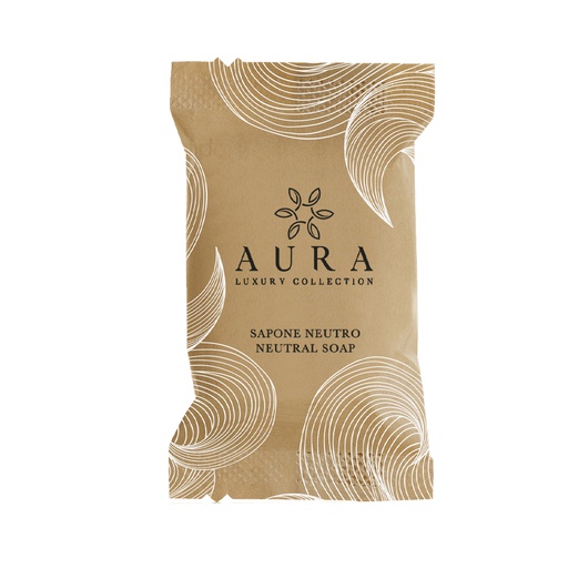 Saponetta vegetale neutro rettangolare e massaggiante 20 gr