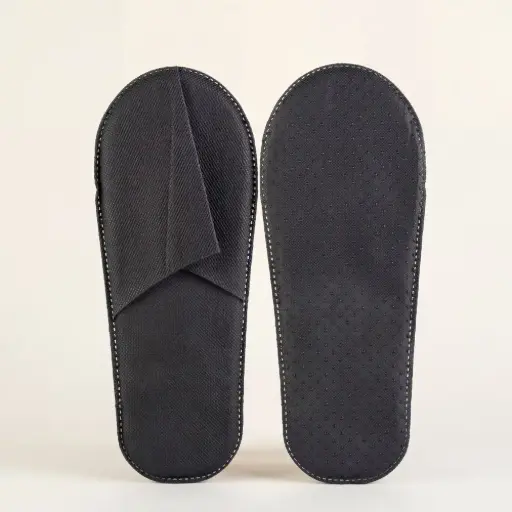 Ciabatte Hotel TNT Nere Antiscivolo